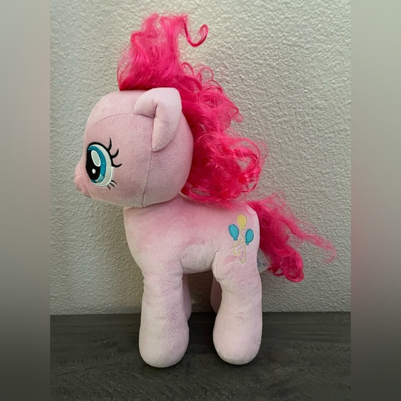 Build a bear my little pony Pink Plush Pony stuffed animal Toy - Picture 1 of 6